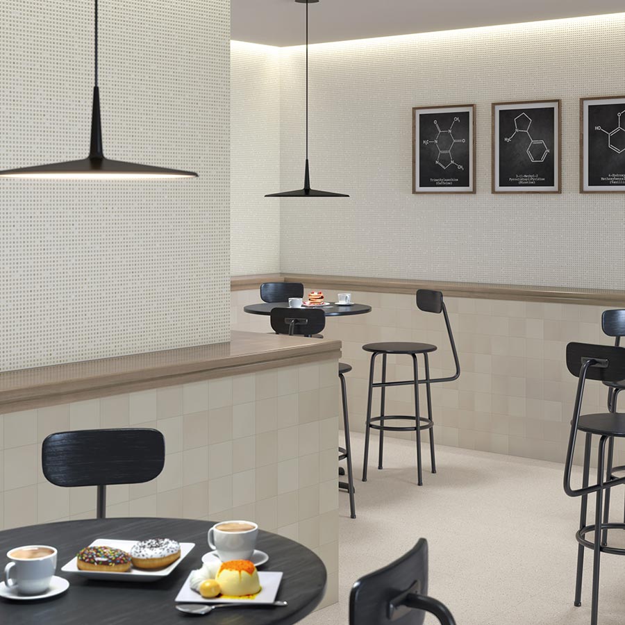 VIVES Micra – Feinsteinzeug in moderner Terrazzo - Optik