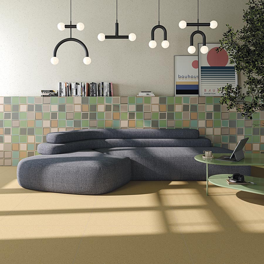 VIVES Micra – Feinsteinzeug in moderner Terrazzo - Optik