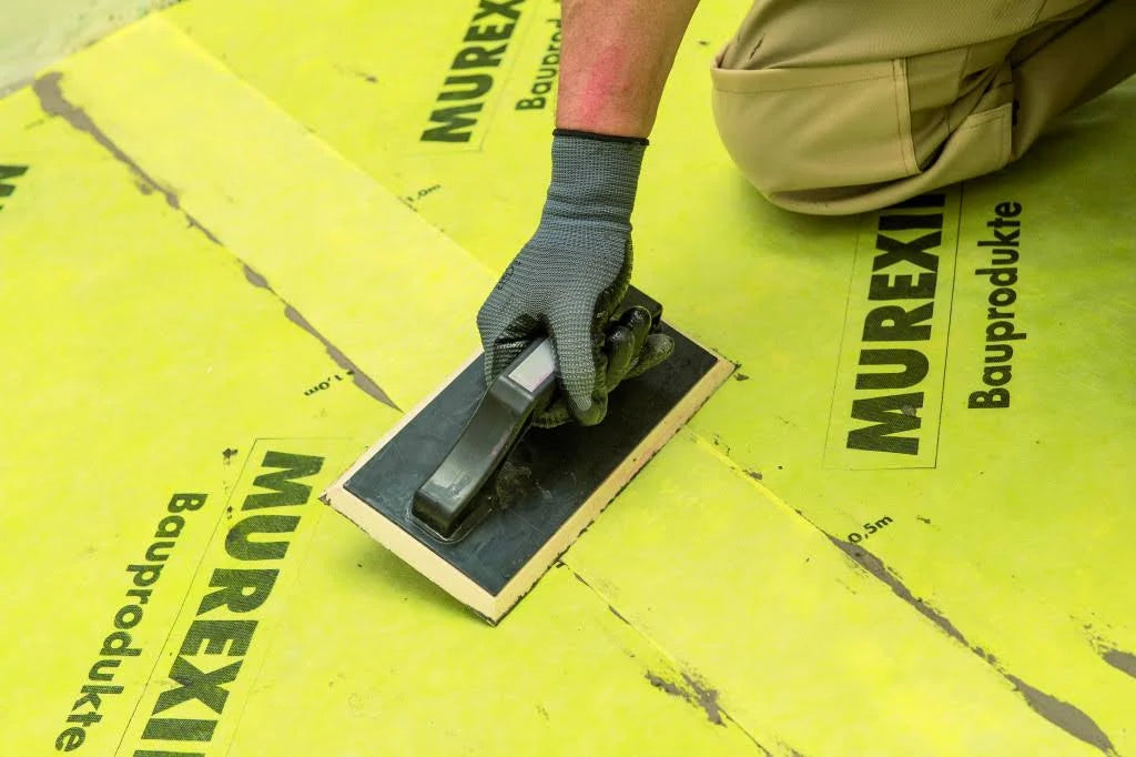 Abdichtungs-und Entkopplungsbahn AE 100 Murexin - spannungsabbauend und rissüberbrückend