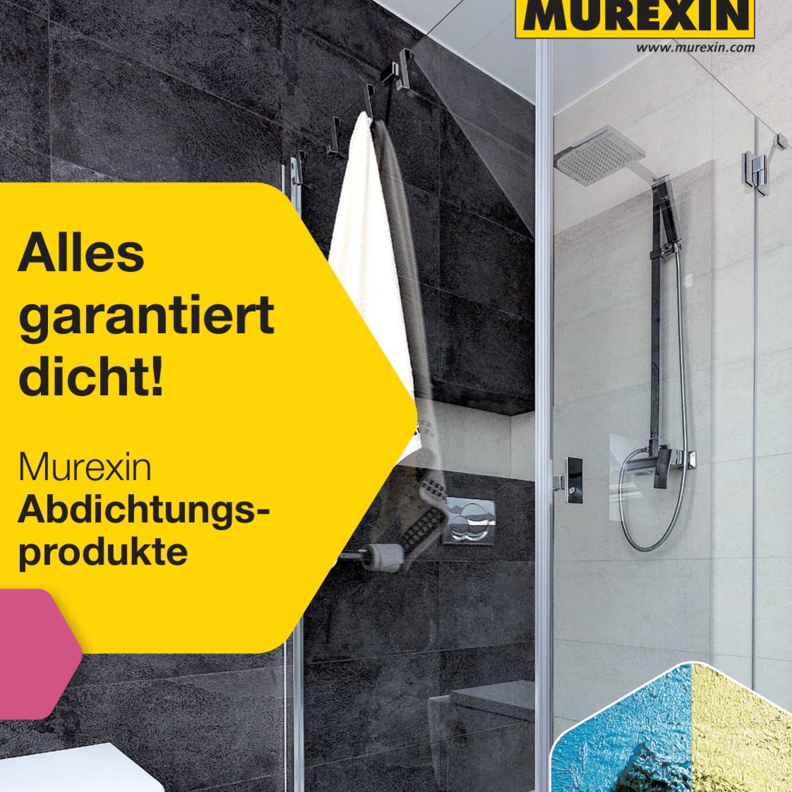 Dichtmanschette DZ 35, DZ 40, DZ 70 und DZ 80 - Abdichtungssystem Murexin