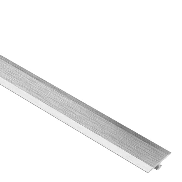 Angle end profile, shiny stainless steel 3m 