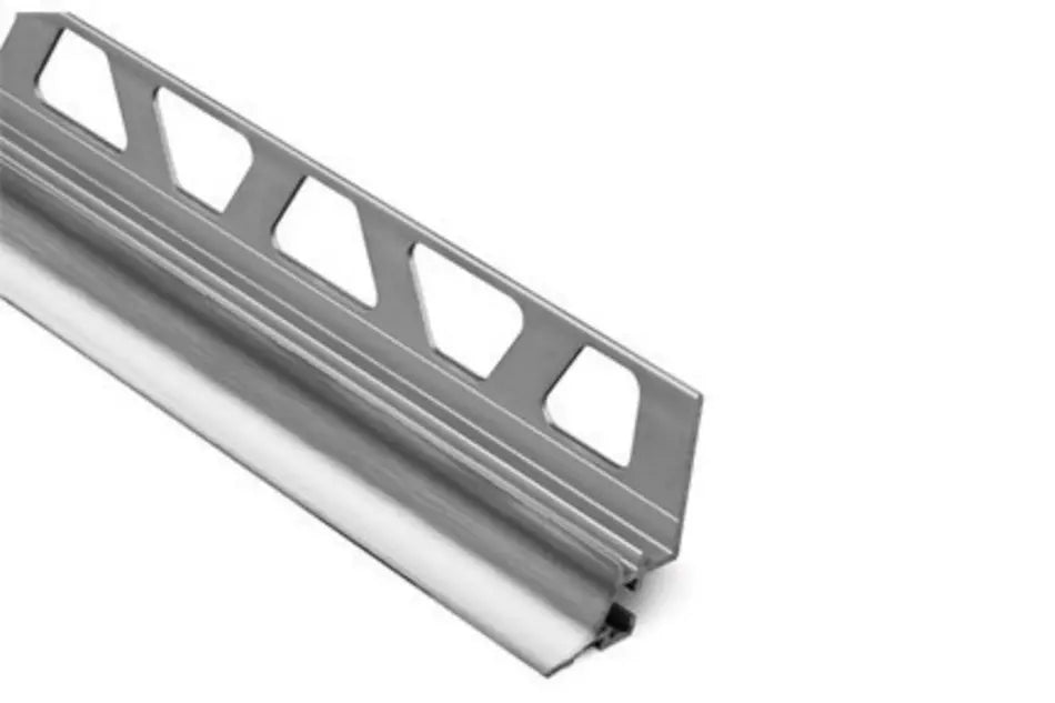 Schlüter-DILEX-AHKA Profile - Hohlkehlprofil aus Aluminium die einen keramischen Belag erhalten