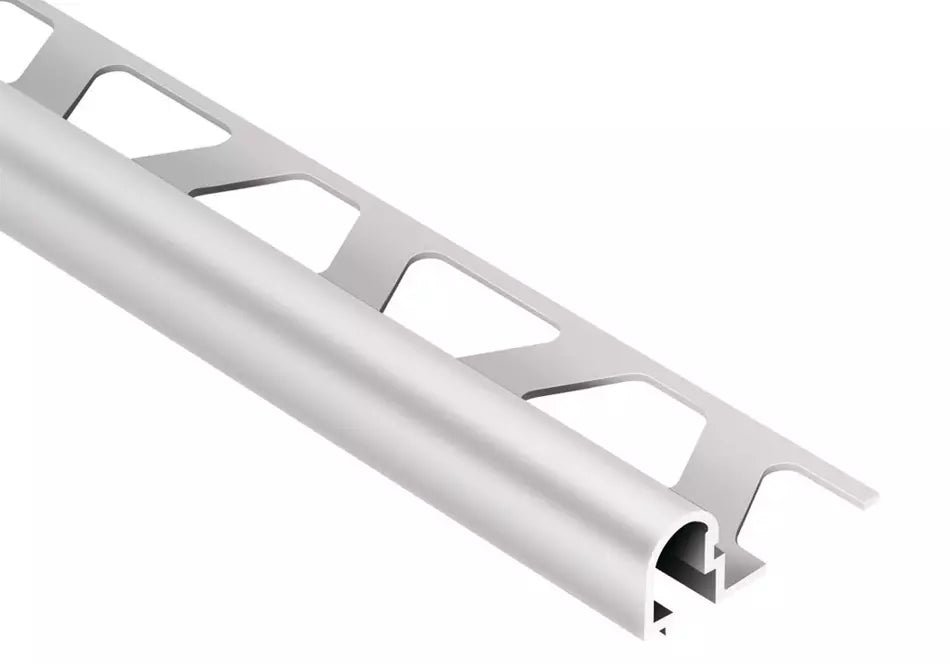 Schlüter-Rondec-DB Profile - Gerundetes Abschlussprofil aus Aluminium 2,5m und 14mm
