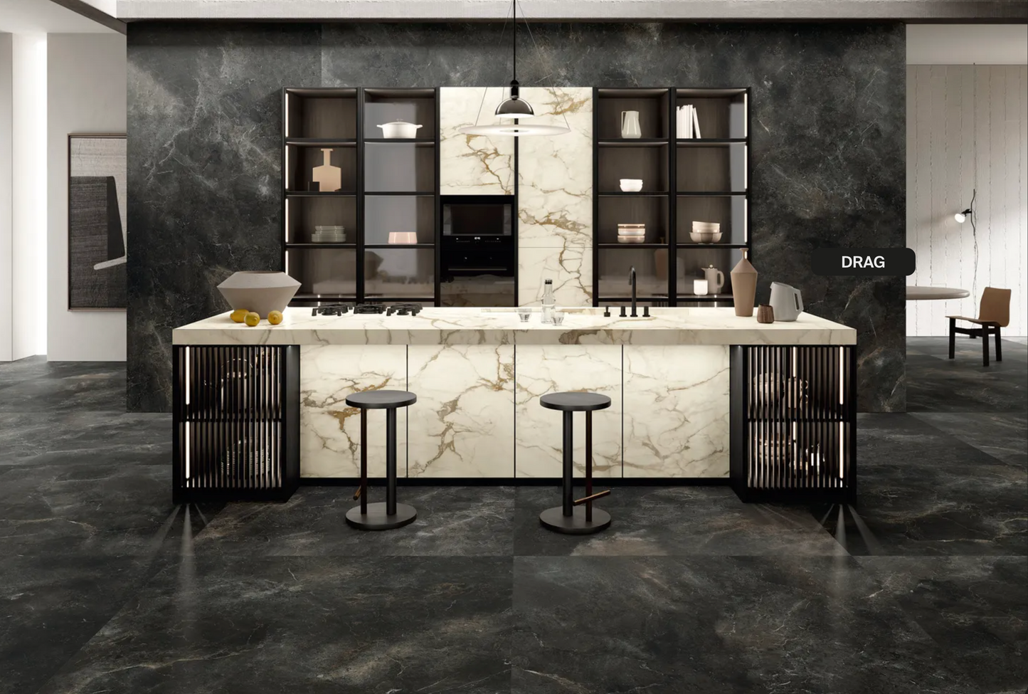 Ariostea Infinity Black Pietre