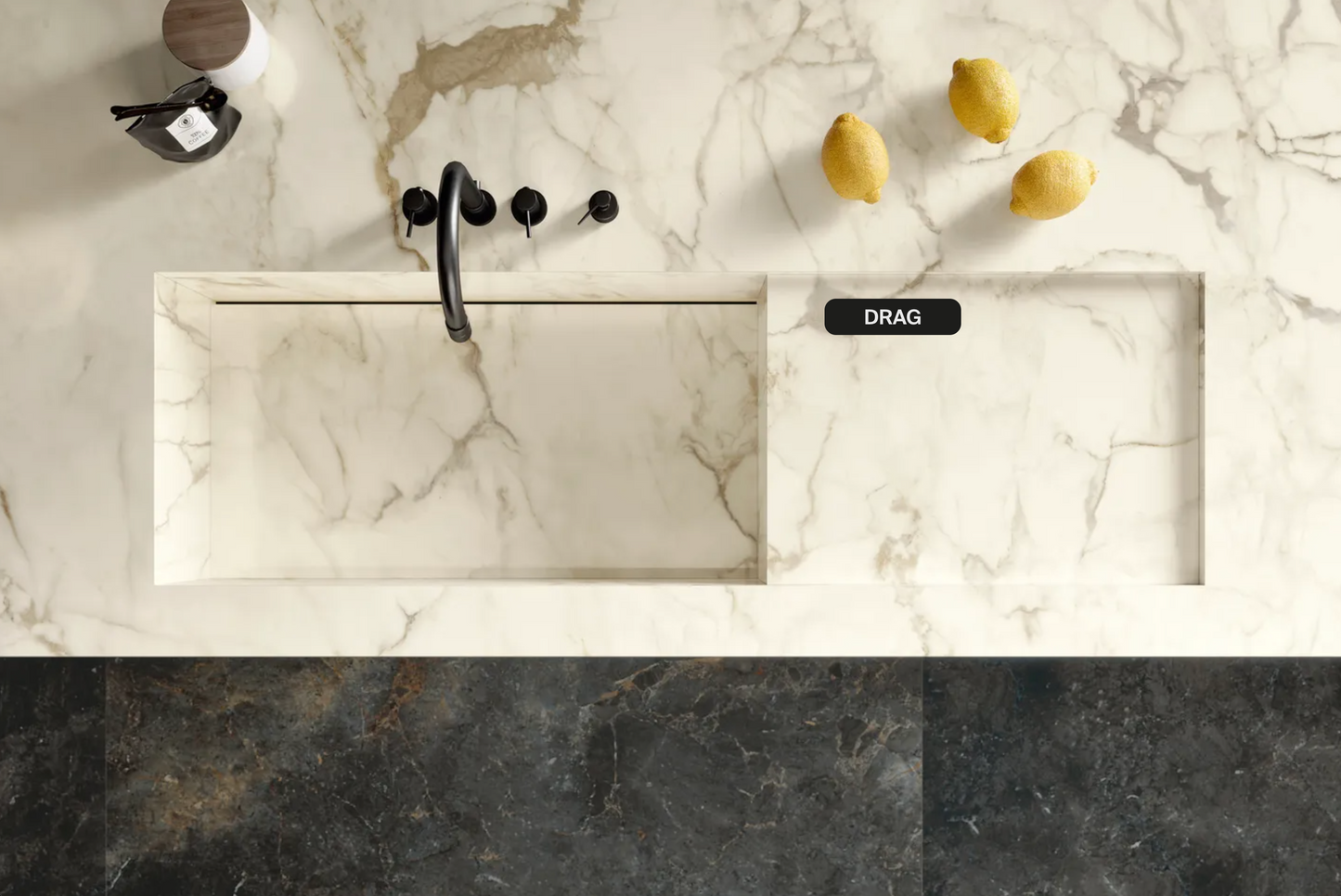 Ariostea Infinity Black Pietre