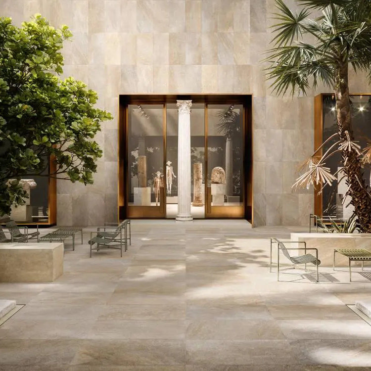 Refin Blended Feinsteinzeug-Fliesen in 5 Farben