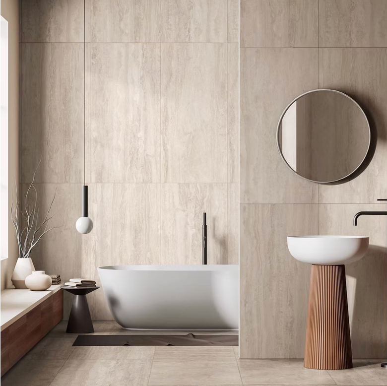 Savoia Travertine Stein-Optik in 4 Farben