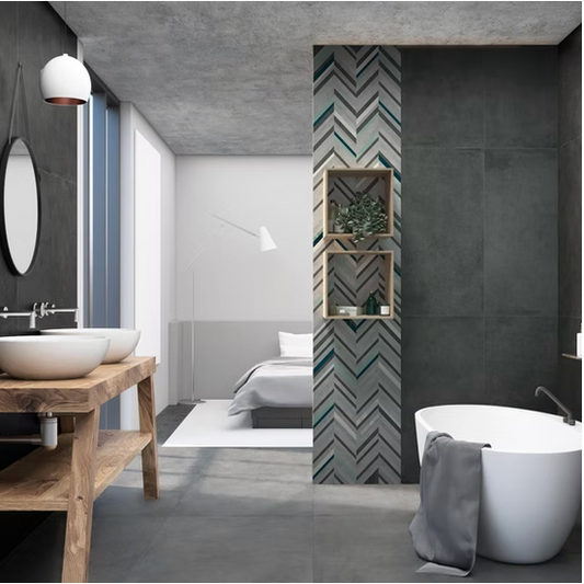 Savoia Dorset Zement-Optik in 5 Farben