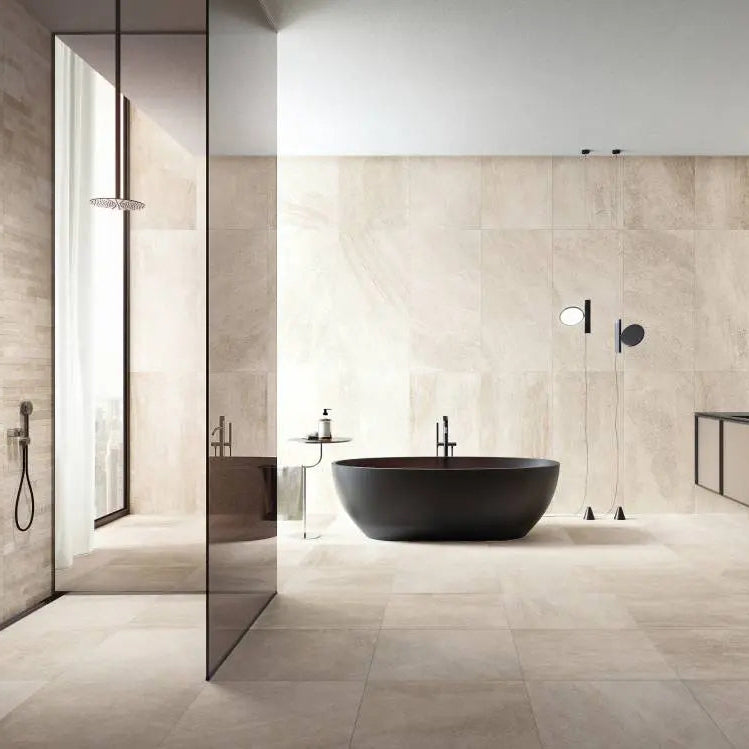 Refin Blended Feinsteinzeug-Fliesen in 5 Farben