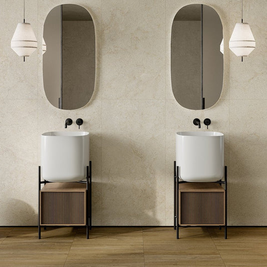 Apastorelli Cocooning - Stein-Optik in 5 Farben