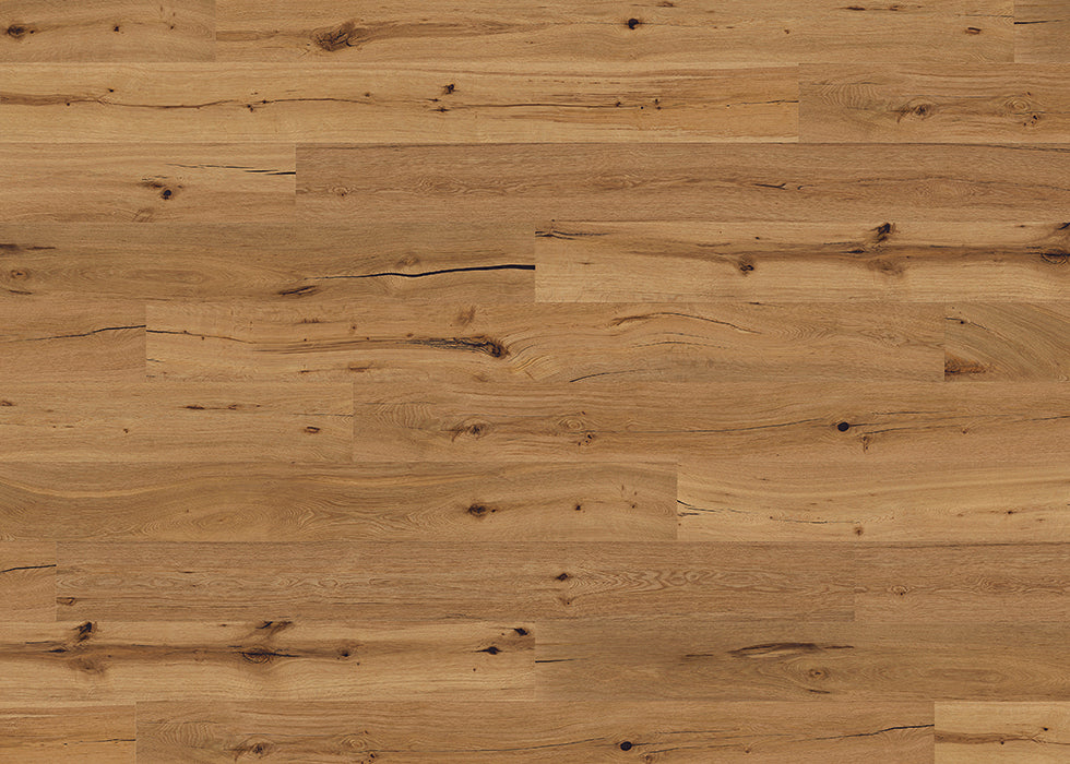 Barth parquet oak Teberius wide plank naturally oiled - Antique Collection 