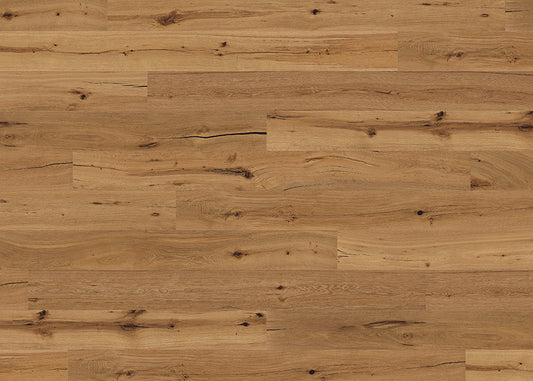 Barth parquet oak Teberius wide plank naturally oiled - Antique Collection 