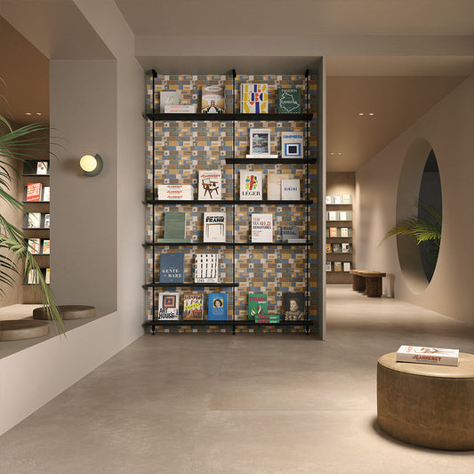 Cerdomus Concrete Art - bezaubernde, edle und hochqualitative Zemnetoptikfliese