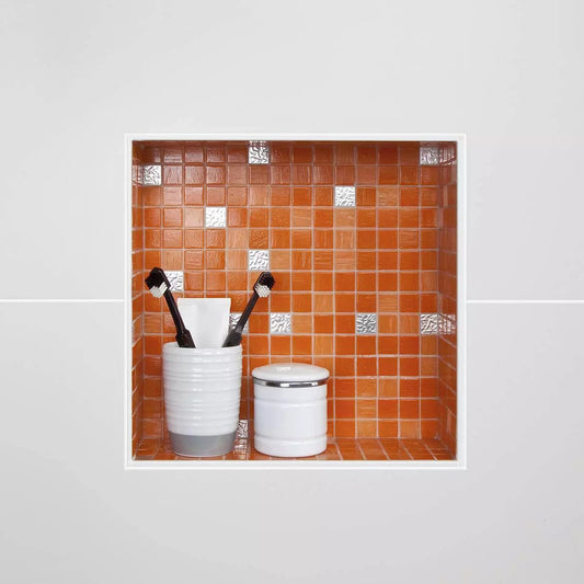 Schlüter-KERDI-BOARD-N - vorgefertigte Einbauelemente zur Errichtung von Nischen und Ablageflächen für Wandbereiche aller Art