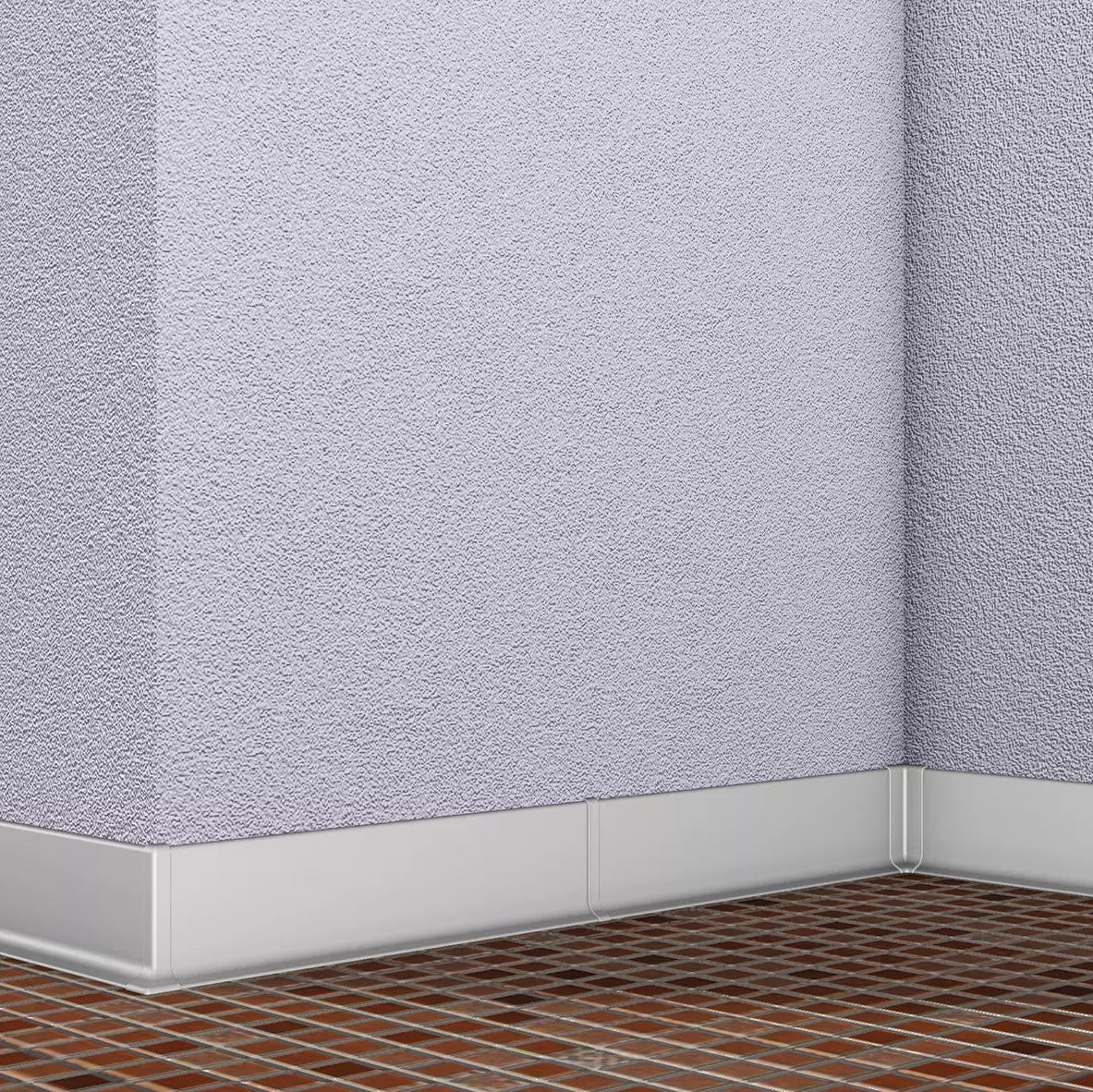 Schlüter-Designbase-SL-A Profile - Sokelbekleidungen als Profil