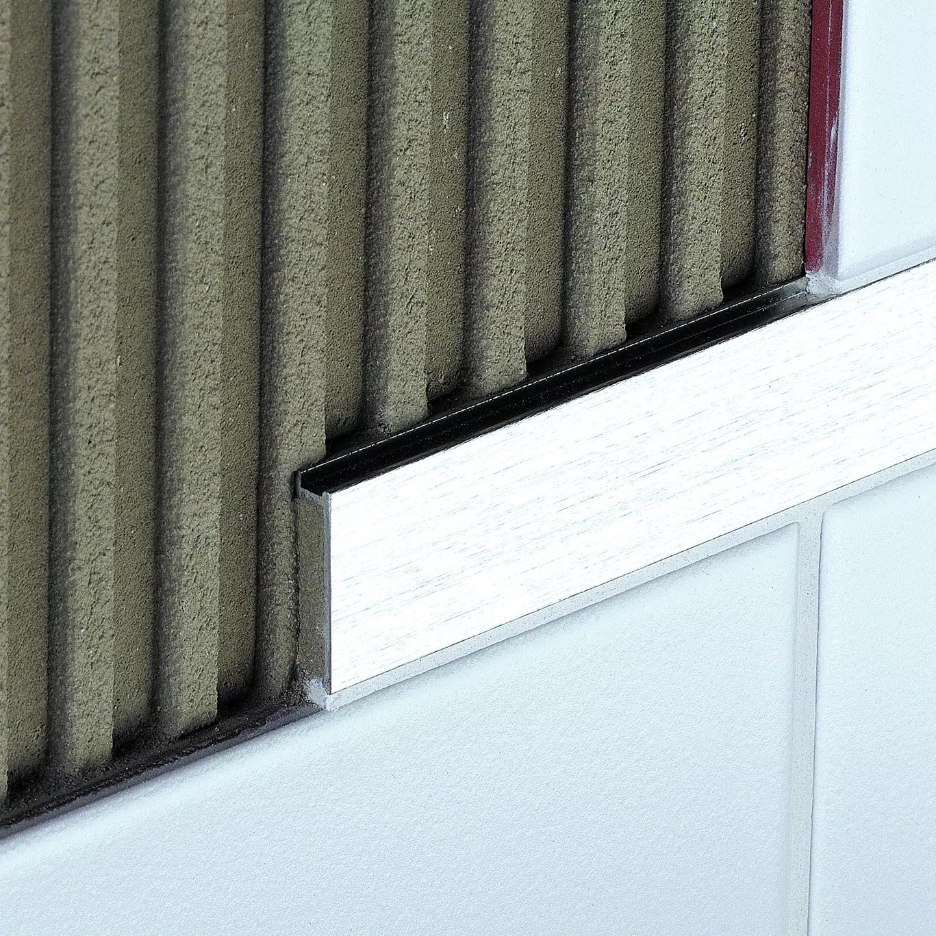 Schlüter-Designline Profile - Bordürenprofil für Wandbeläge