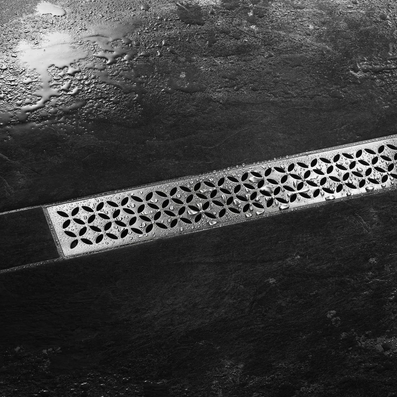 Angle end profile, shiny stainless steel 3m 