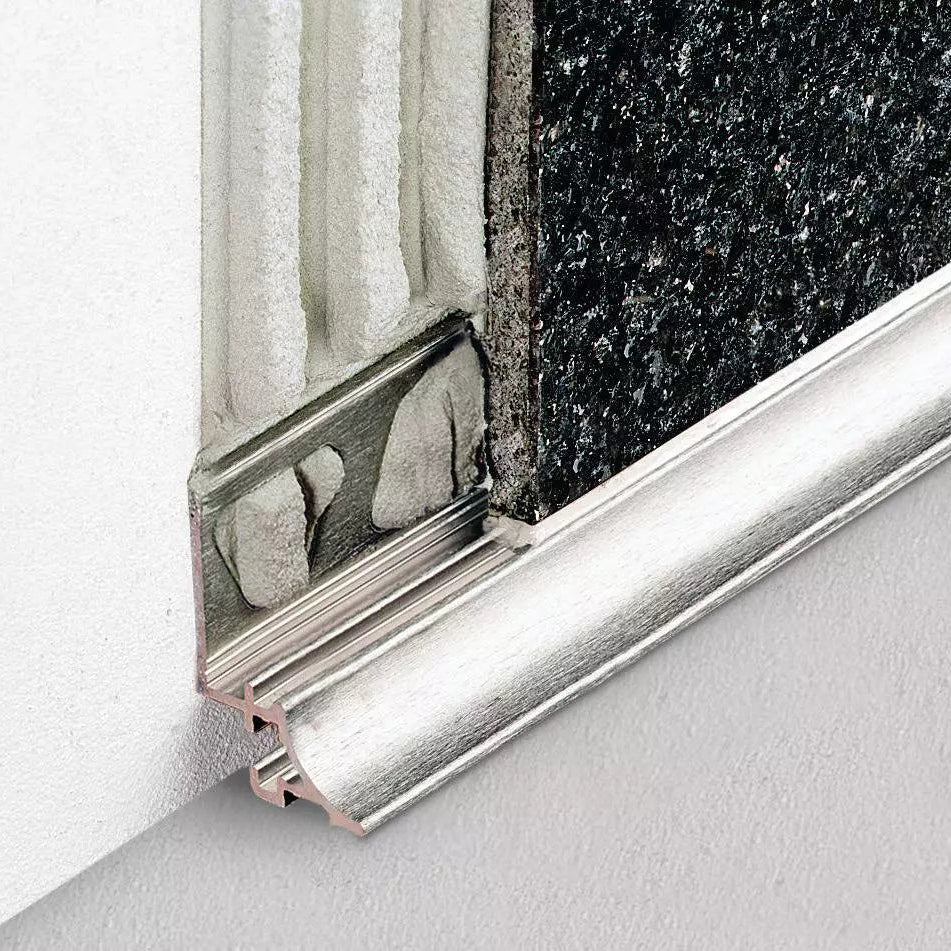 Schlüter-DILEX-AHKA Profile - Hohlkehlprofil aus Aluminium die einen keramischen Belag erhalten