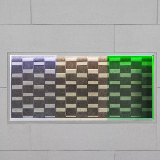 Schlüter-KERDI-BOARD-NLT - Vorgefertigte Nischen-Sets aus KERDI-BOARD mit LIPROTEC-LED-Technik