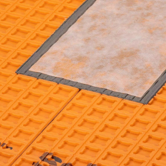 Schlüter-KERDI-KEBA - Dichtbänder aus Polyethylen, die beidseitig mit Vliesmaterial versehen sind