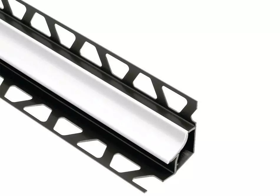 Schlüter-DILEX-HK Profile - Hohlkehlprofil aus hartem PVC-Regenerat