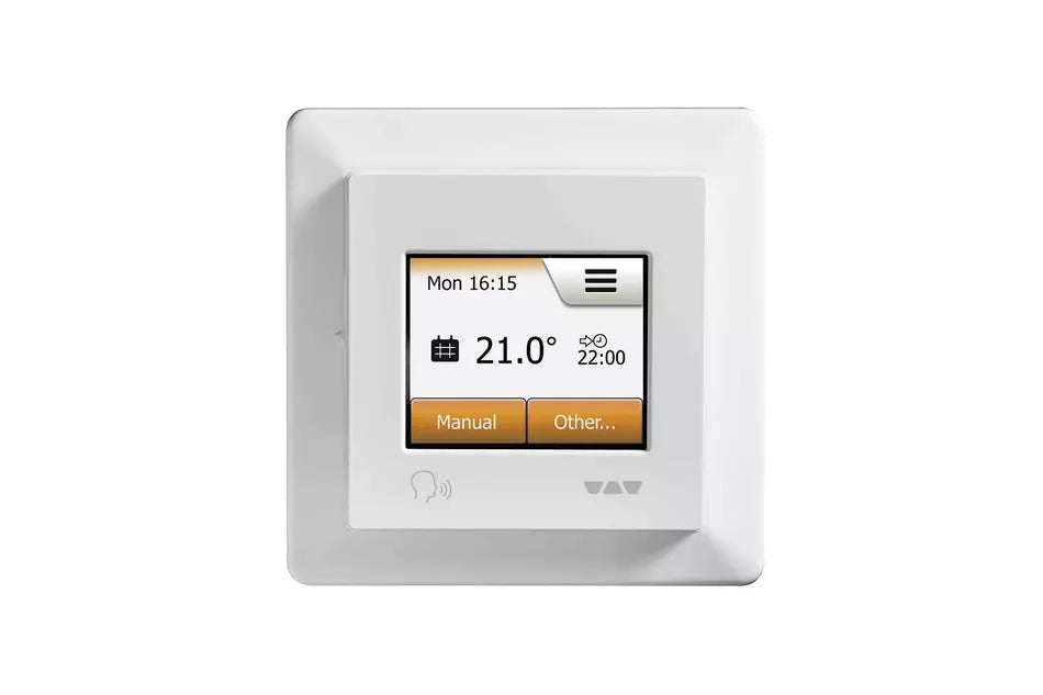 Schlüter-Ditra-HEAT-E-R6 - All-in-one-Temperaturregler (Touchscreen, zwei Fernfühlern, WiFi, Sprachsteuerungsfunktion)