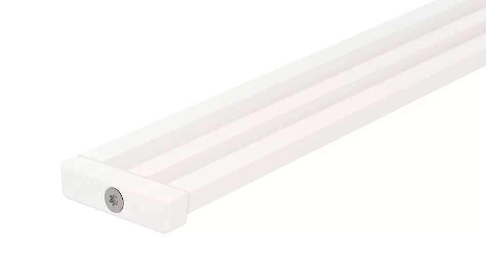 Schlüter-KERDI-LINE-VARIO WAVE - Kürzbares W-förmiges Entwässerungsprofil zur Verwendung mit einem Schlüter-KERDI-LINE-VARIO-H Ablauftopf