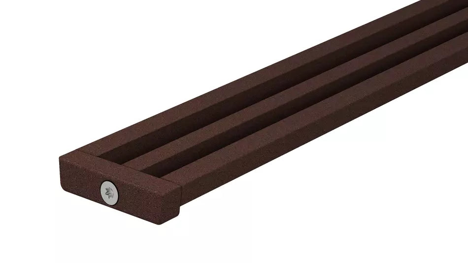 Schlüter-KERDI-LINE-VARIO WAVE - Kürzbares W-förmiges Entwässerungsprofil zur Verwendung mit einem Schlüter-KERDI-LINE-VARIO-H Ablauftopf