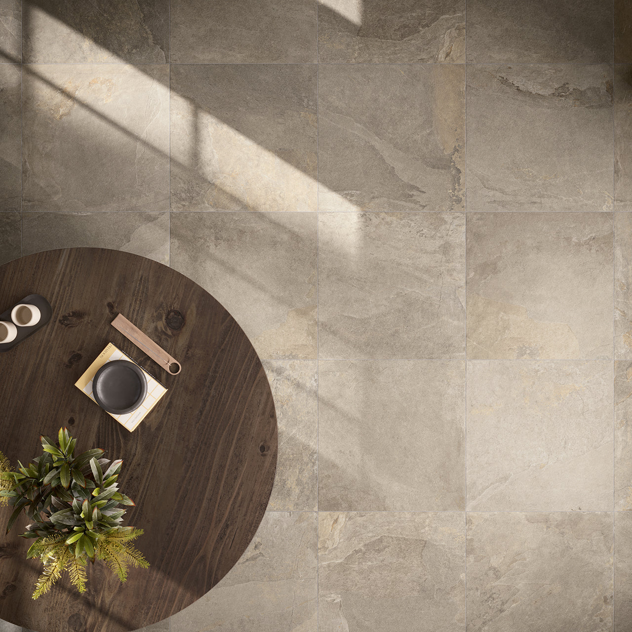 Castelli Italy collection in stone look from Isla Tiles