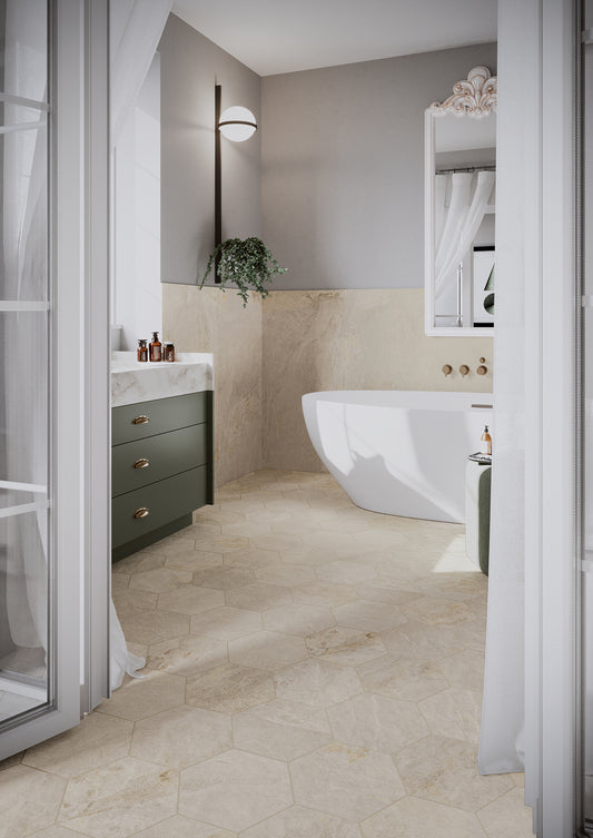 Canyon - natürliche Optik der Felsen und Canyon Landschaft