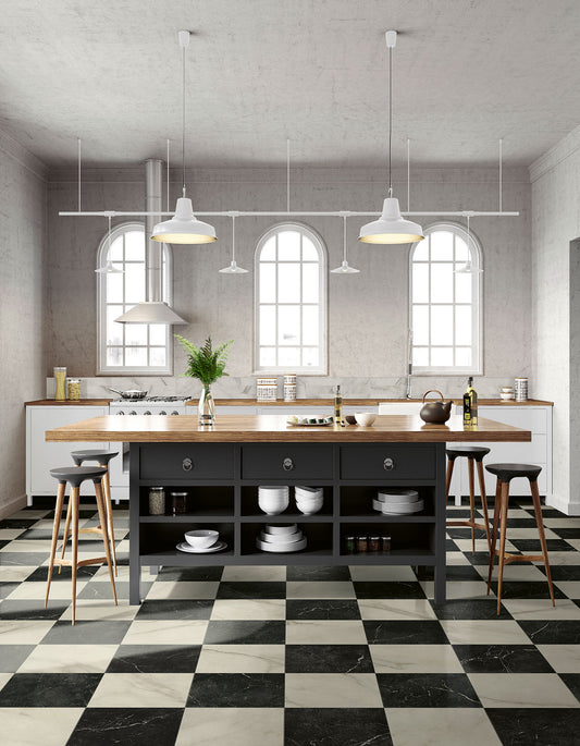 Schachbrett - Fliesen Checkerboard Inspirations