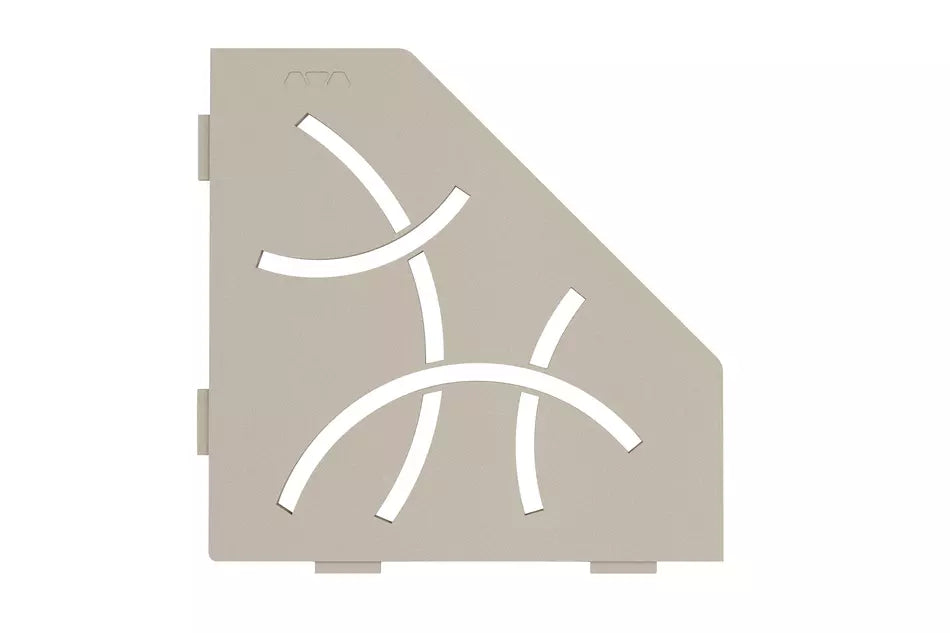 Angle end profile, shiny stainless steel 3m 