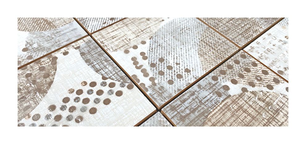 Mosaik Fliesen - Casa Perla beige 7,5x7,5cm Netz 30x30cm