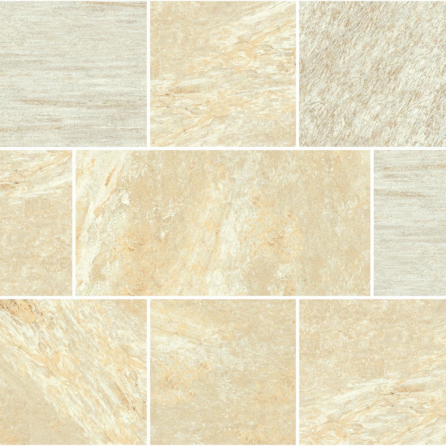 Savoia Italian Stones Stein-Optik in 3 Farben