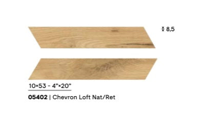 Fliese Holzoptik warme Eiche Solorovere Piemme - 4 Arten