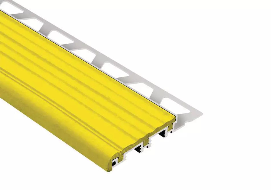 Schlüter-TREP-S/-B Profile - Treppenprofil mit auswechselbarer Auftrittsfläche
