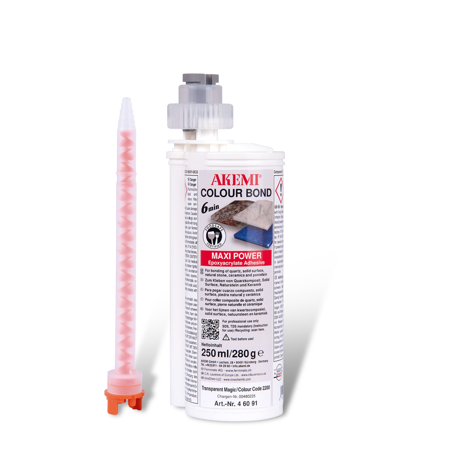 Akemi Colour Bond Maxy Power 250ml – Verfugen und Verkleben von Gehrungsschnitten