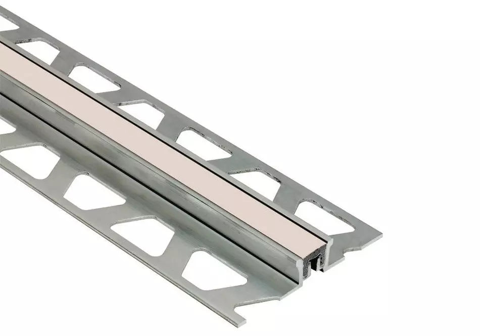 Angle end profile, shiny stainless steel 3m 