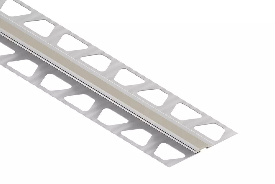 Angle end profile, shiny stainless steel 3m 