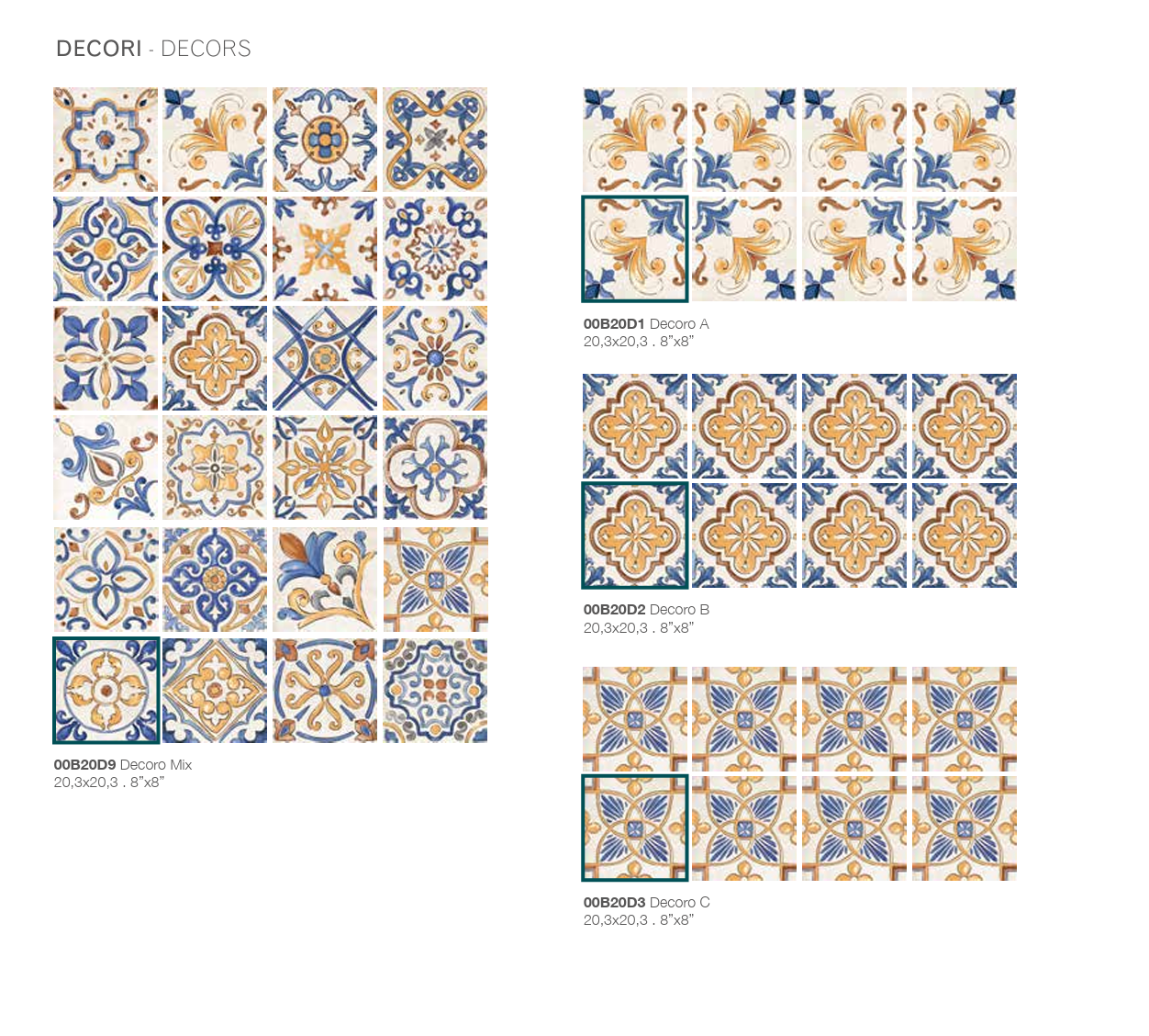 Terre Etrusche - Modulare Formate noble Optik in erdigen Farbtöne - Elios Ceramica