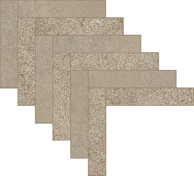 Florim Sensi Ivory Dust - fein sandige Textur