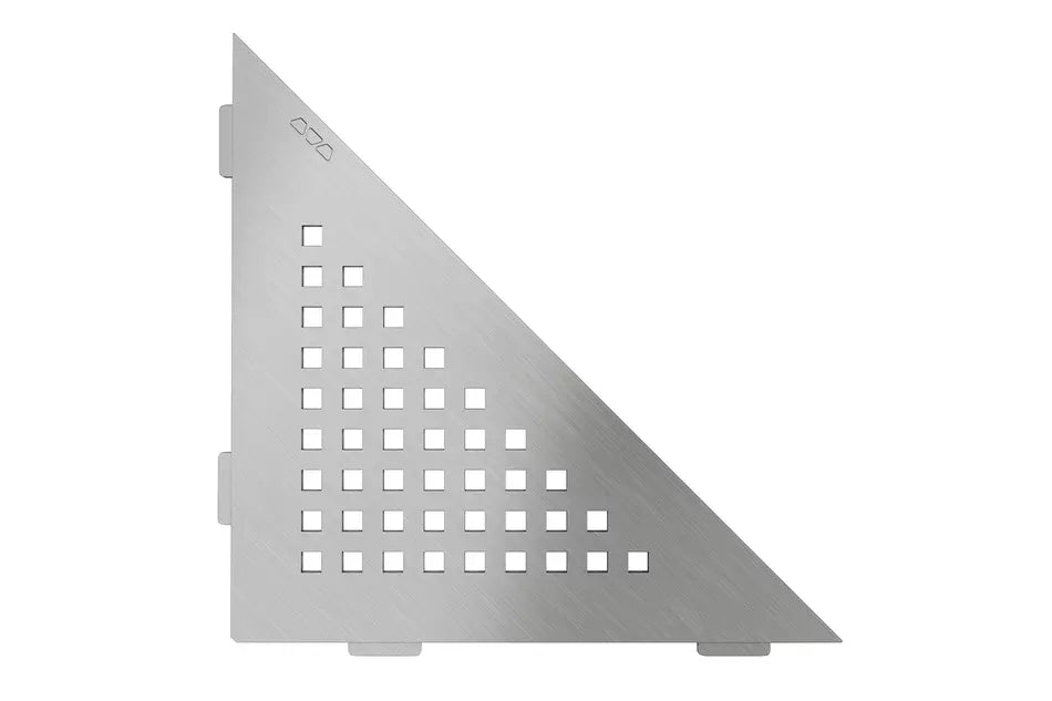 Angle end profile, shiny stainless steel 3m 