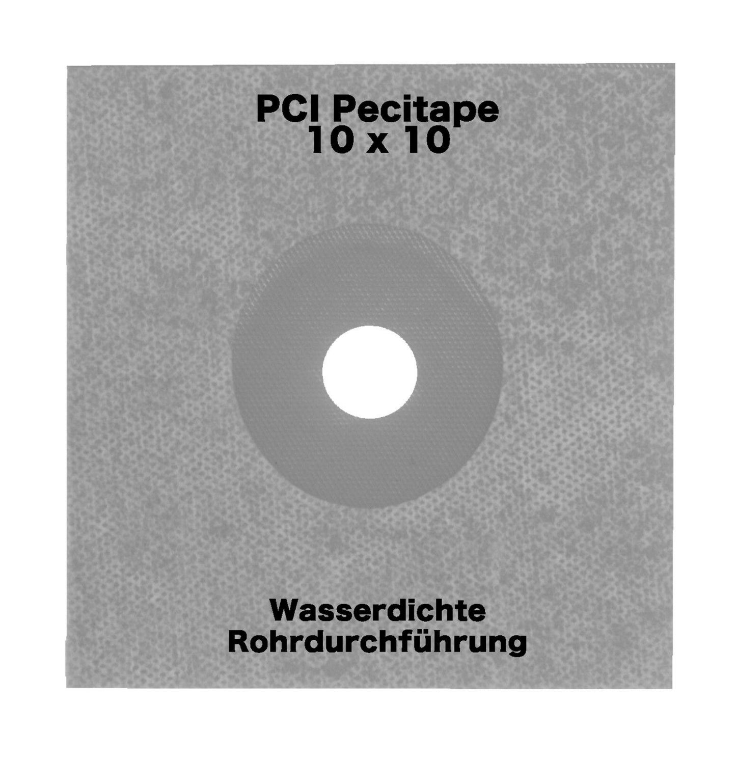 PCI Dichtmanschette grau - 10x10cm