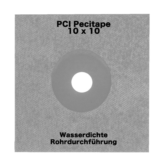 PCI Dichtmanschette grau - 10x10cm