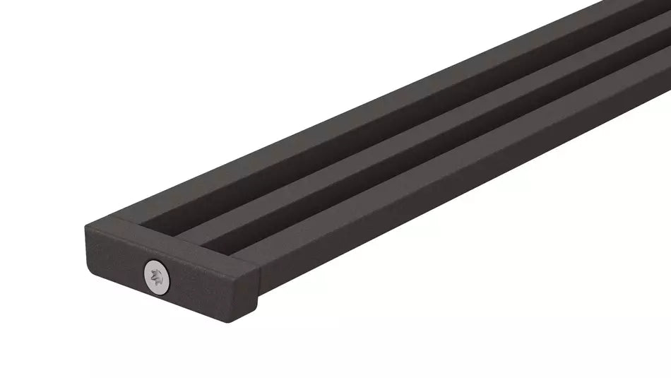 Schlüter-KERDI-LINE-VARIO WAVE - Kürzbares W-förmiges Entwässerungsprofil zur Verwendung mit einem Schlüter-KERDI-LINE-VARIO-H Ablauftopf