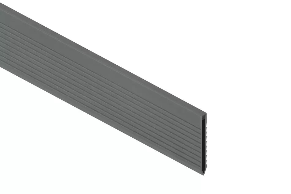 Schlüter-DILEX-MOP Profile - Ein Dehnfugenprofil mit stabilen gezahnten Seitenwänden aus Hart PVC-Regenerat
