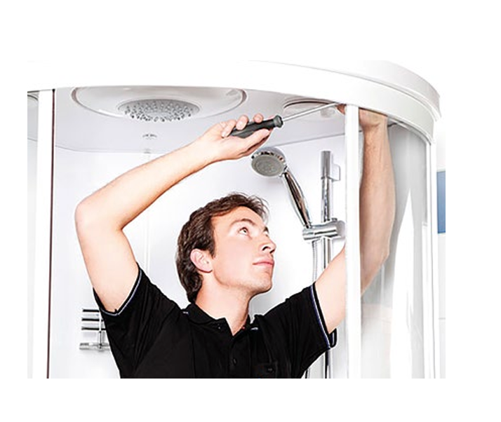 Montage Duschtrennwand Glas Handwerker-Service - Raum Ingolstadt+30Km