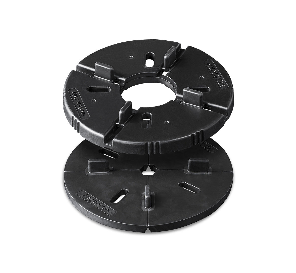 Stelzlager mit fester Höhe + Zubehör