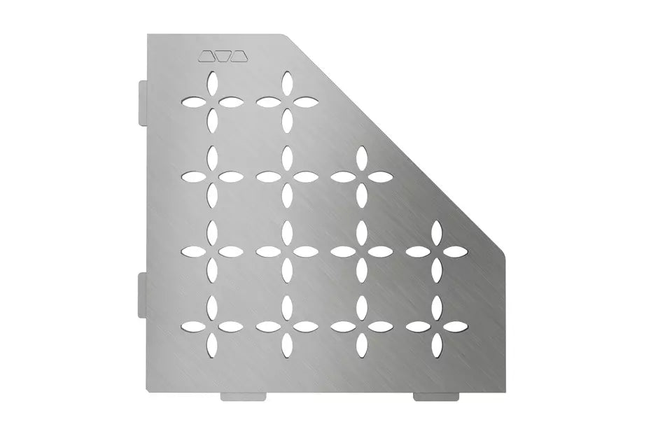 Angle end profile, shiny stainless steel 3m 
