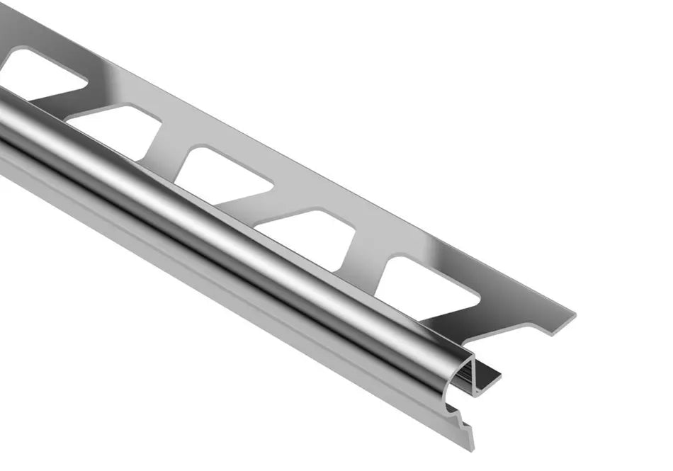 Schlüter-TREP-FL Profile - Florentinerformiges Treppenprofil aus Aluminium oder Edelstahl